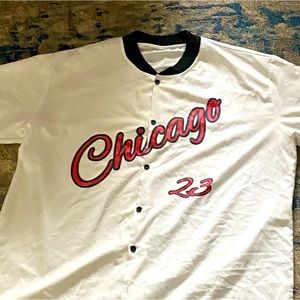 Button up Chicago jacket